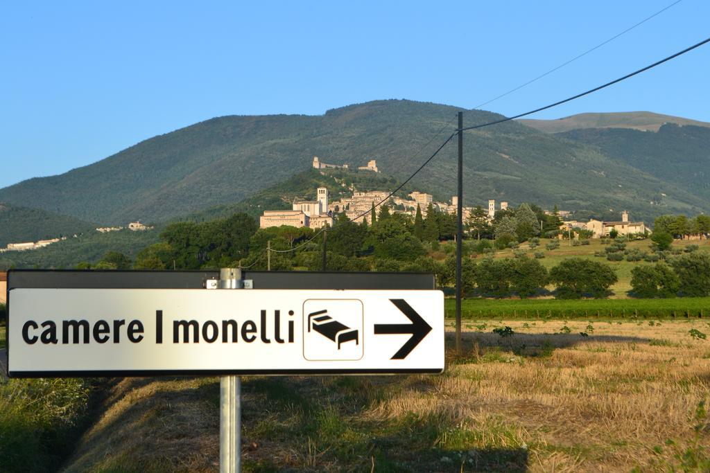 Camere I Monelli Assisi Ngoại thất bức ảnh